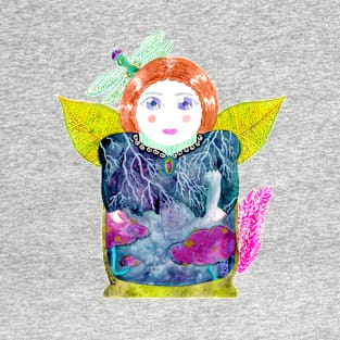 Matryoshka Jane Eyre T-Shirt